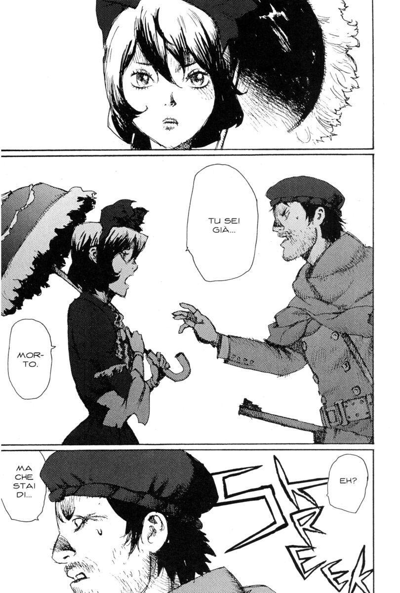 Read Alice in Hell Manga Online