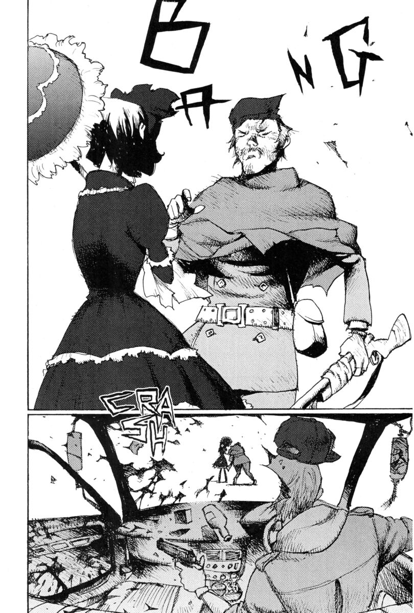 Read Alice in Hell Manga Online