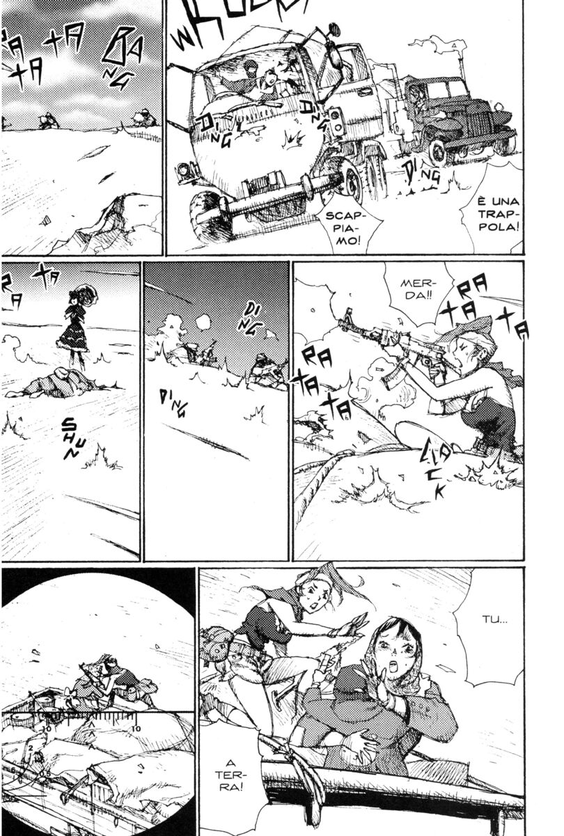 Read Alice in Hell Manga Online