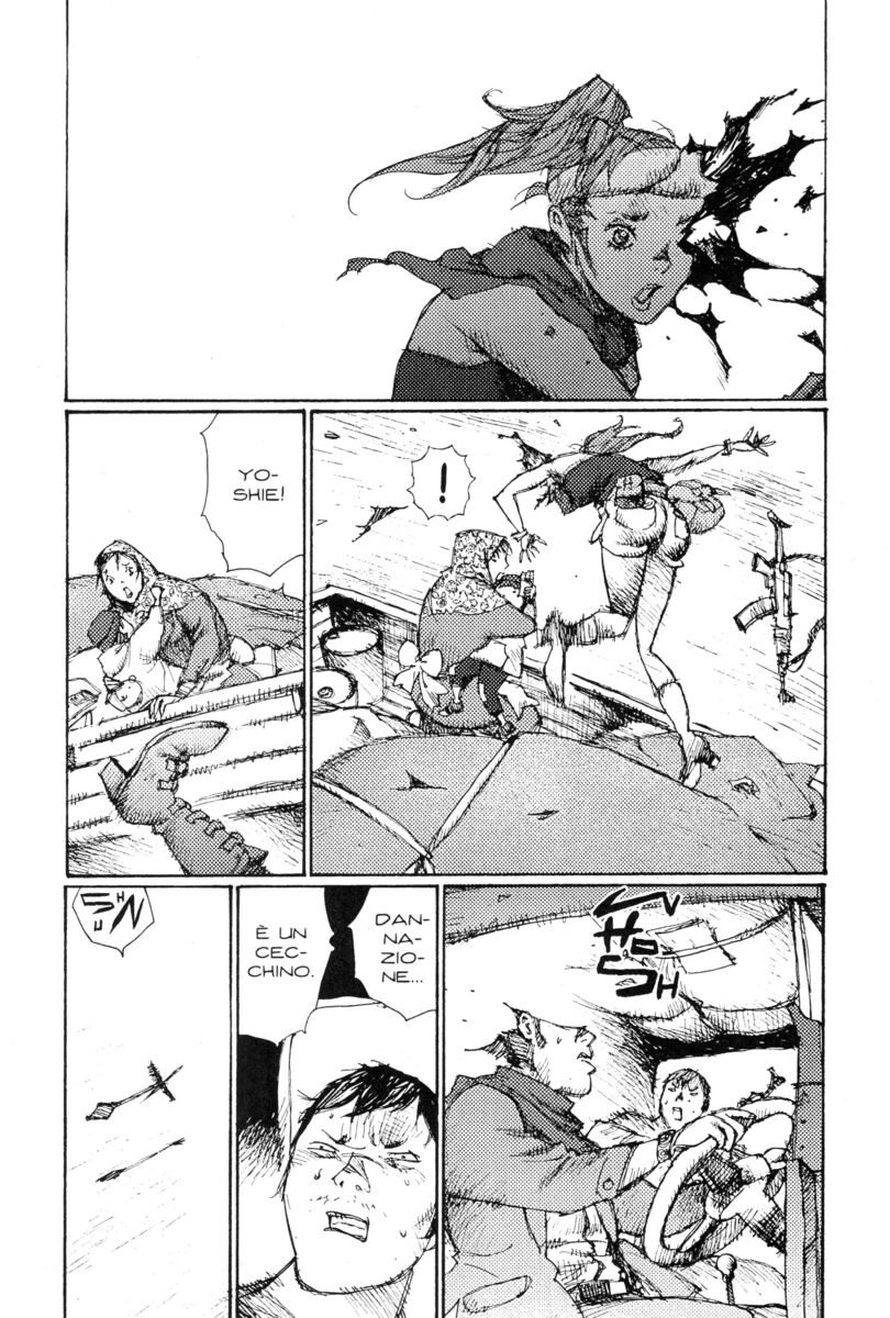 Read Alice in Hell Manga Online