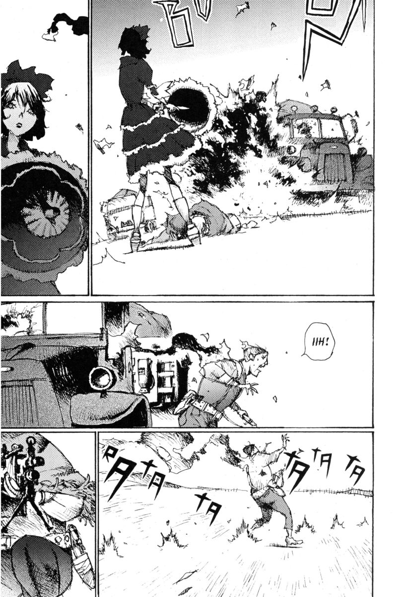 Read Alice in Hell Manga Online