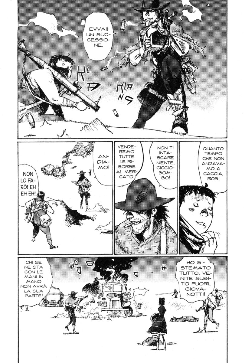 Read Alice in Hell Manga Online