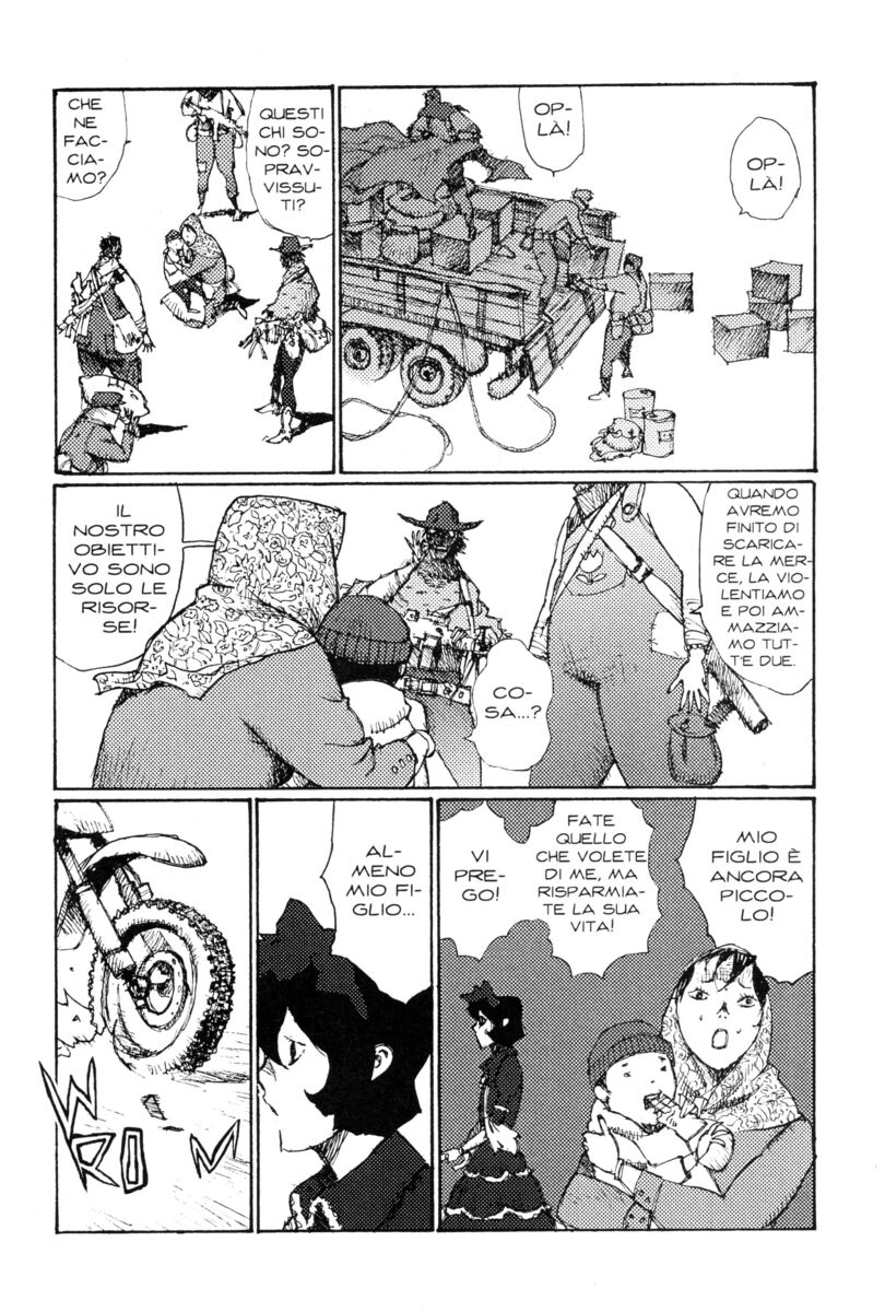 Read Alice in Hell Manga Online