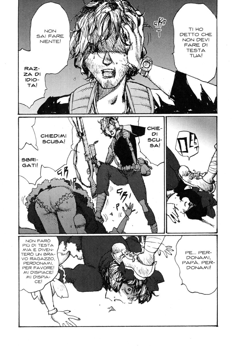 Read Alice in Hell Manga Online