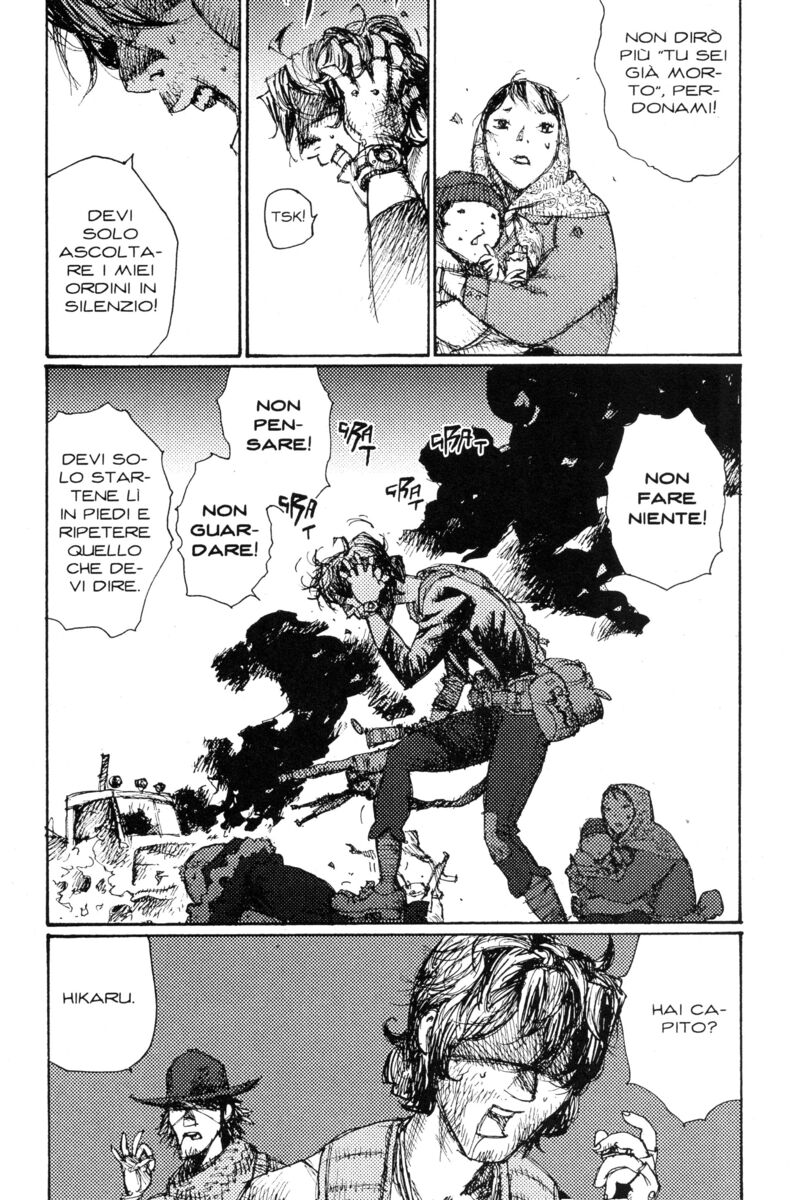 Read Alice in Hell Manga Online