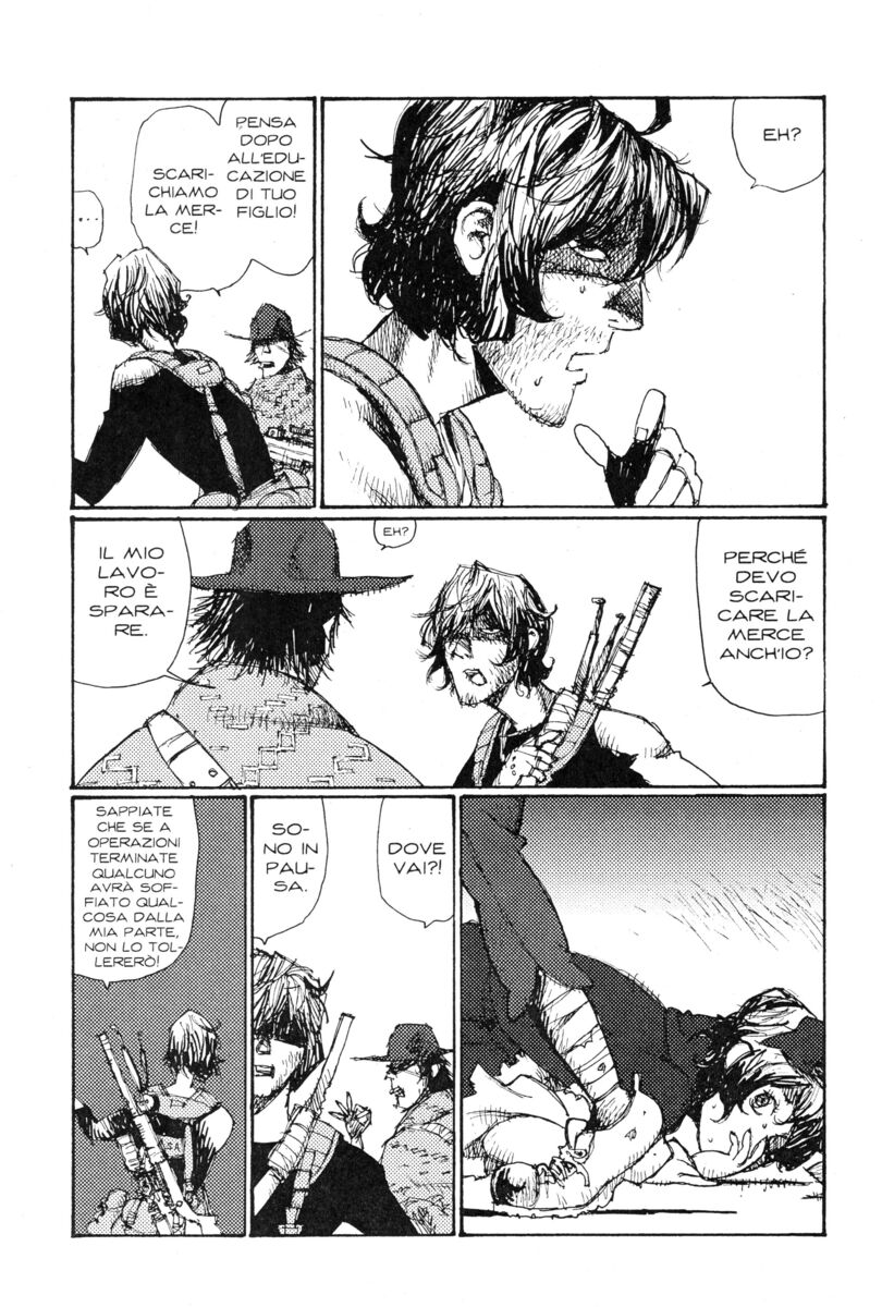 Read Alice in Hell Manga Online