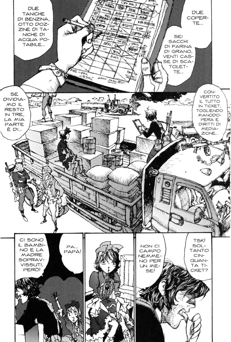 Read Alice in Hell Manga Online