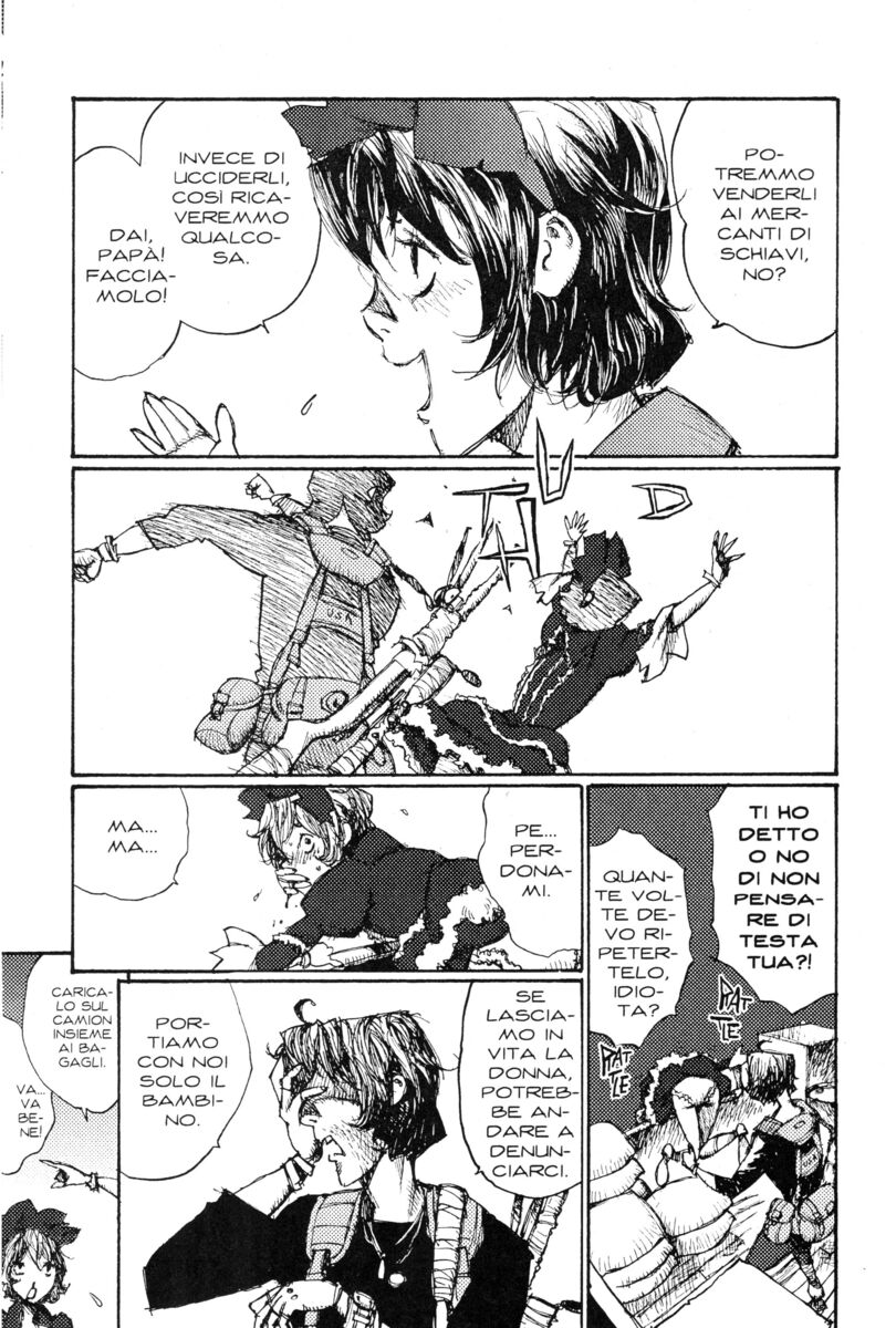 Read Alice in Hell Manga Online