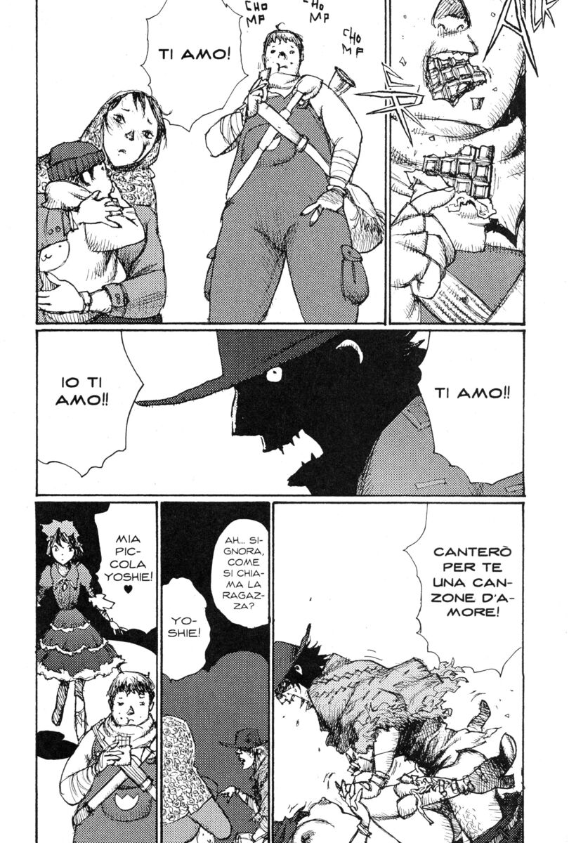 Read Alice in Hell Manga Online