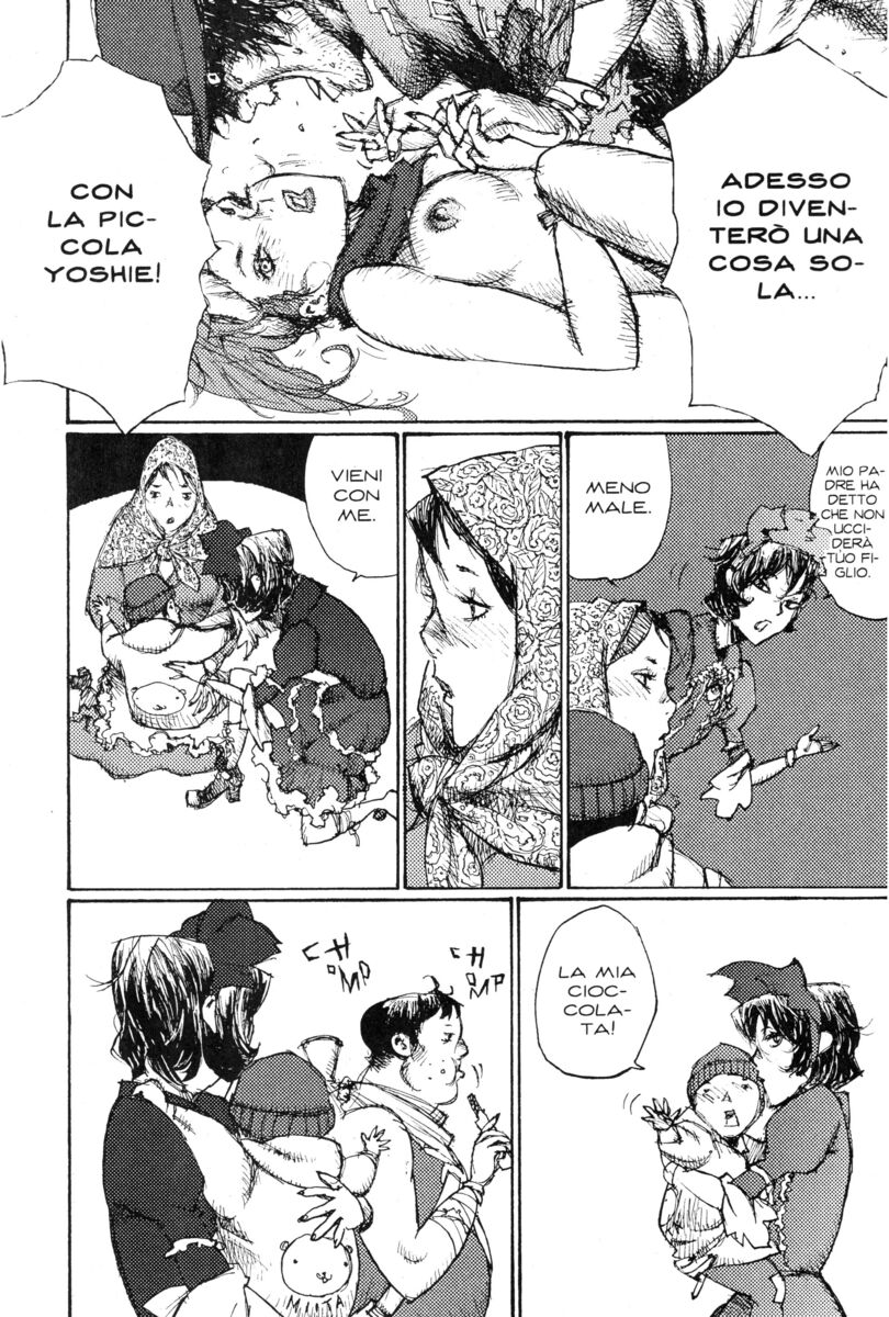 Read Alice in Hell Manga Online