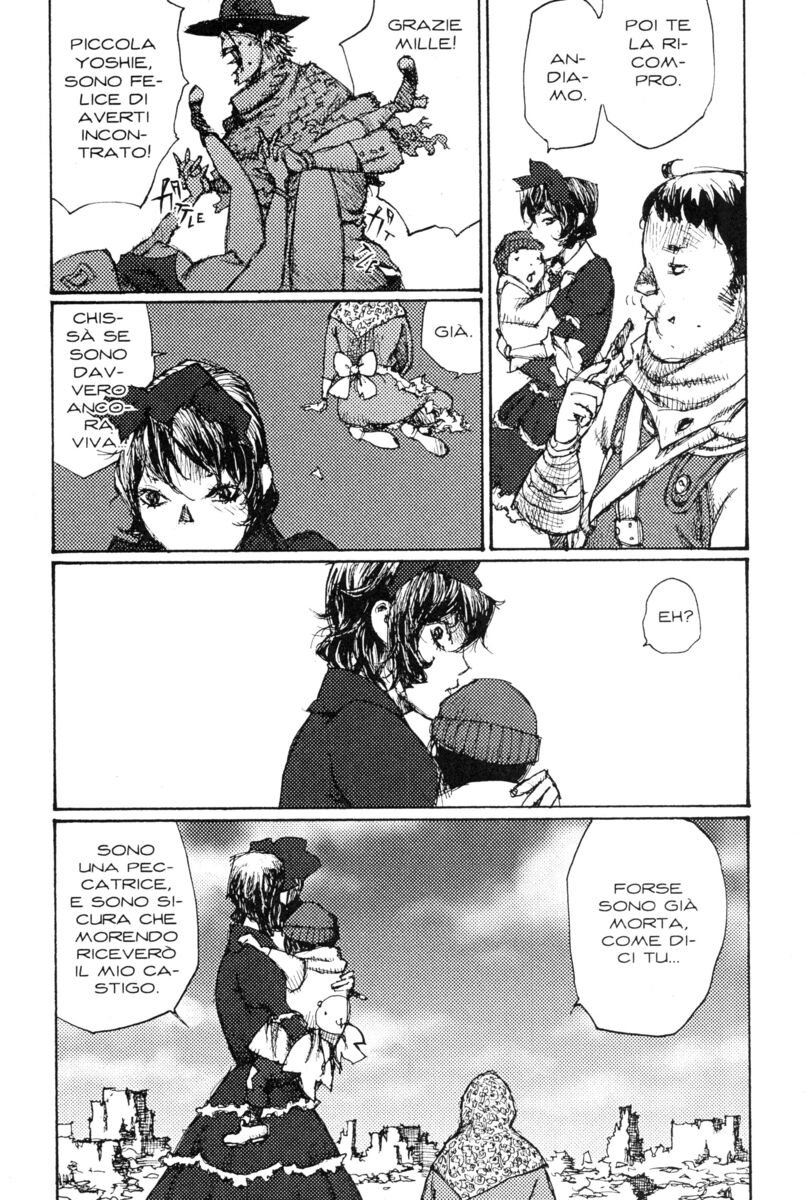 Read Alice in Hell Manga Online