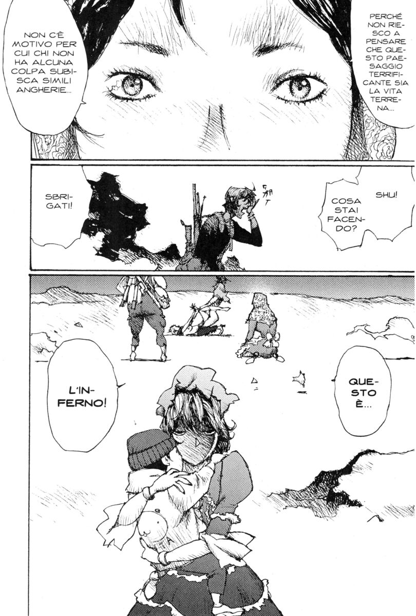 Read Alice in Hell Manga Online