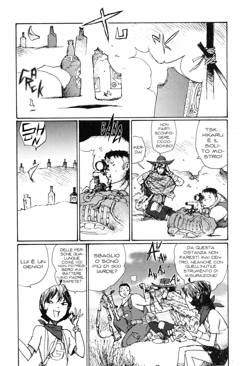 Read Alice in Hell Manga Online