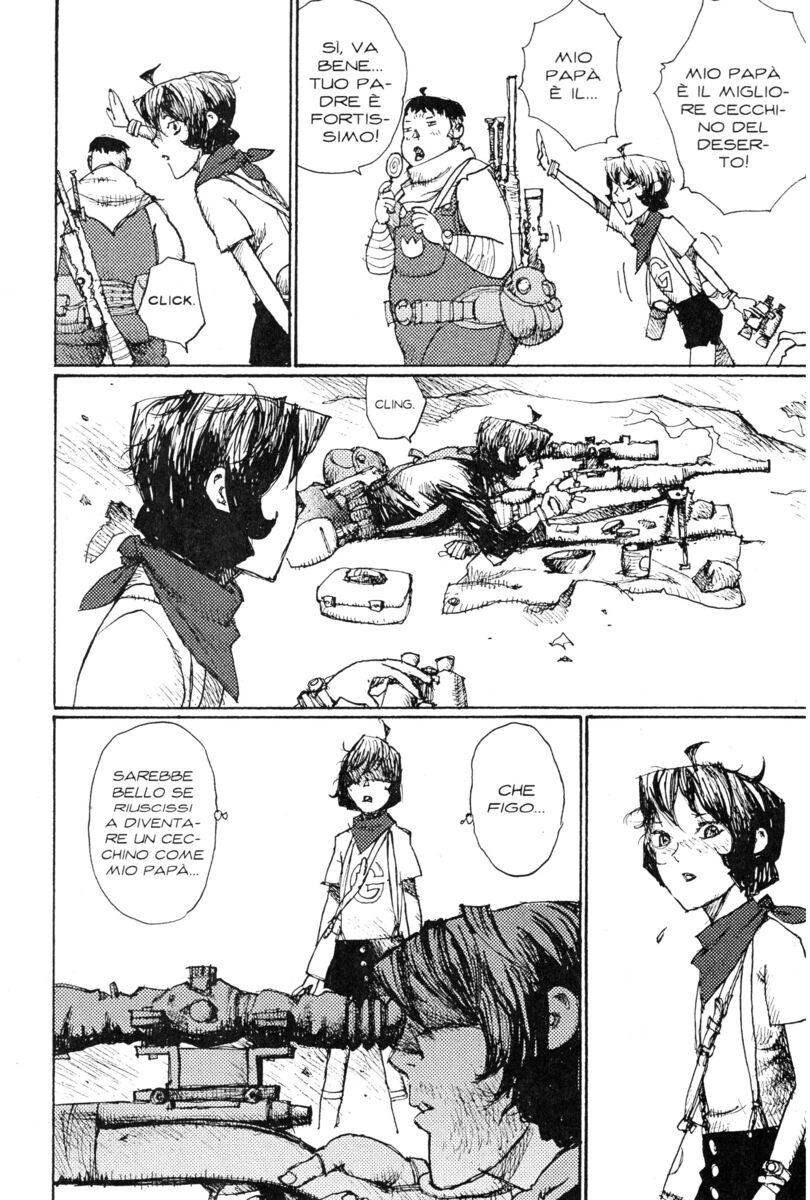 Read Alice in Hell Manga Online