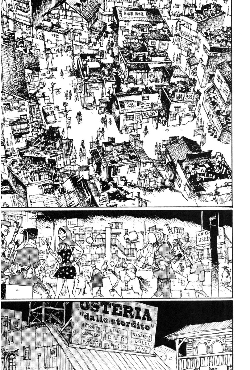 Read Alice in Hell Manga Online