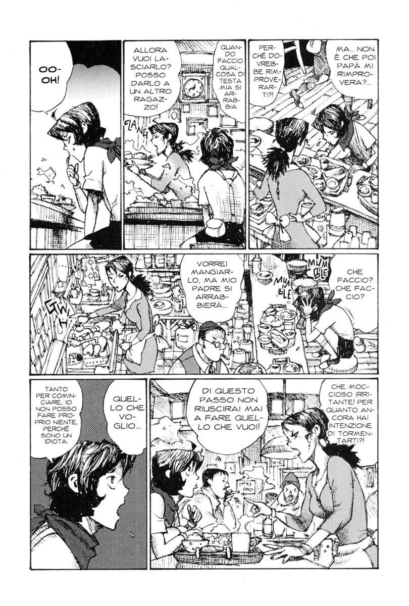 Read Alice in Hell Manga Online