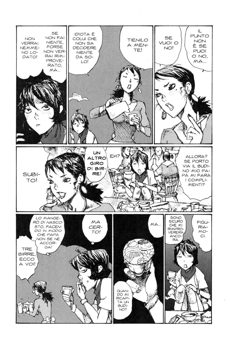 Read Alice in Hell Manga Online