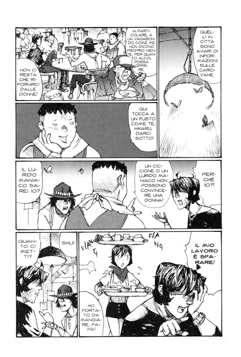 Read Alice in Hell Manga Online