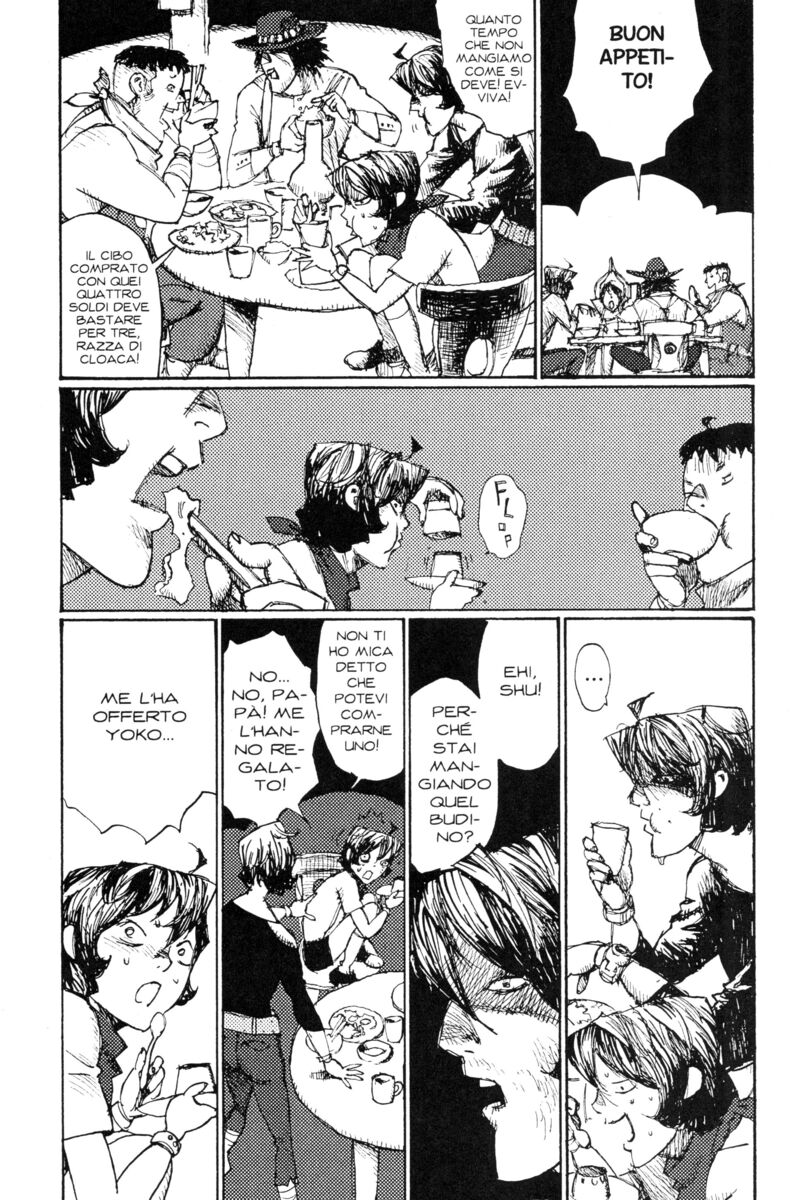 Read Alice in Hell Manga Online