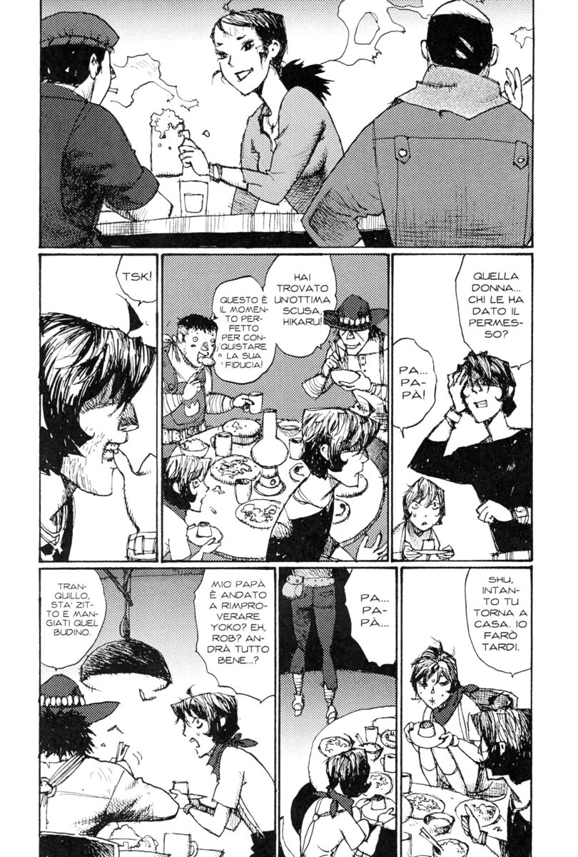 Read Alice in Hell Manga Online