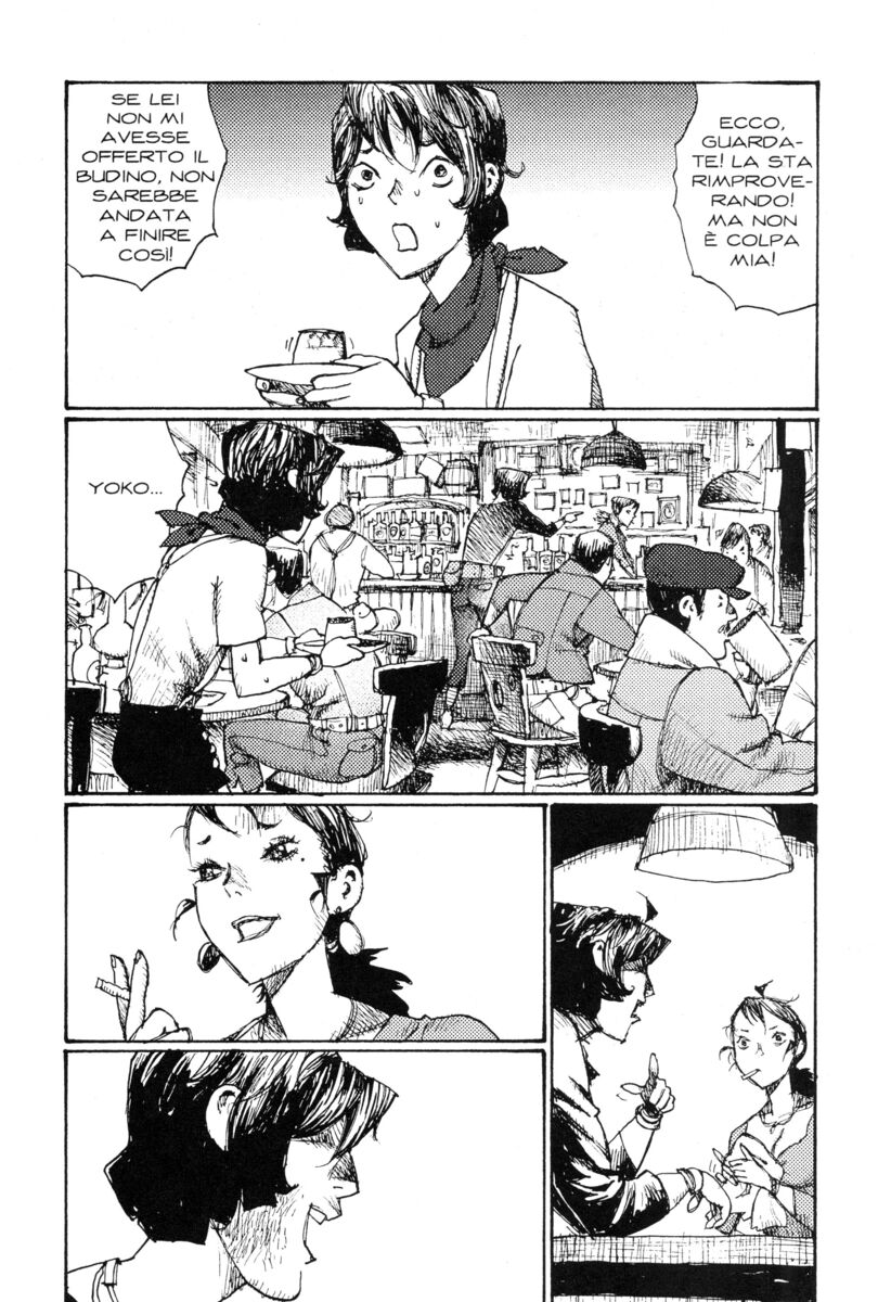 Read Alice in Hell Manga Online