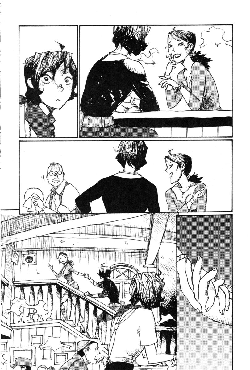 Read Alice in Hell Manga Online