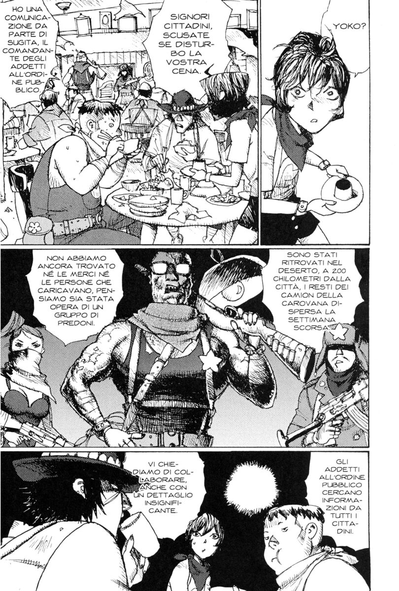 Read Alice in Hell Manga Online