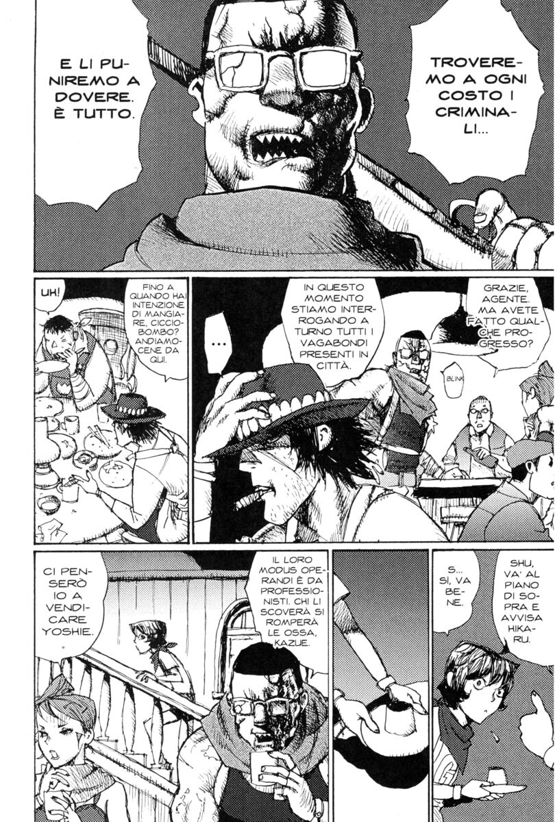 Read Alice in Hell Manga Online