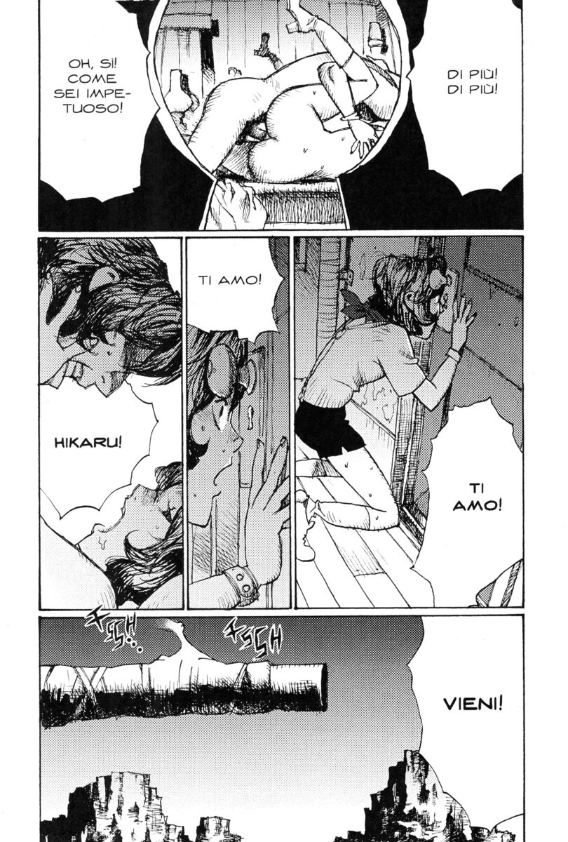 Read Alice in Hell Manga Online