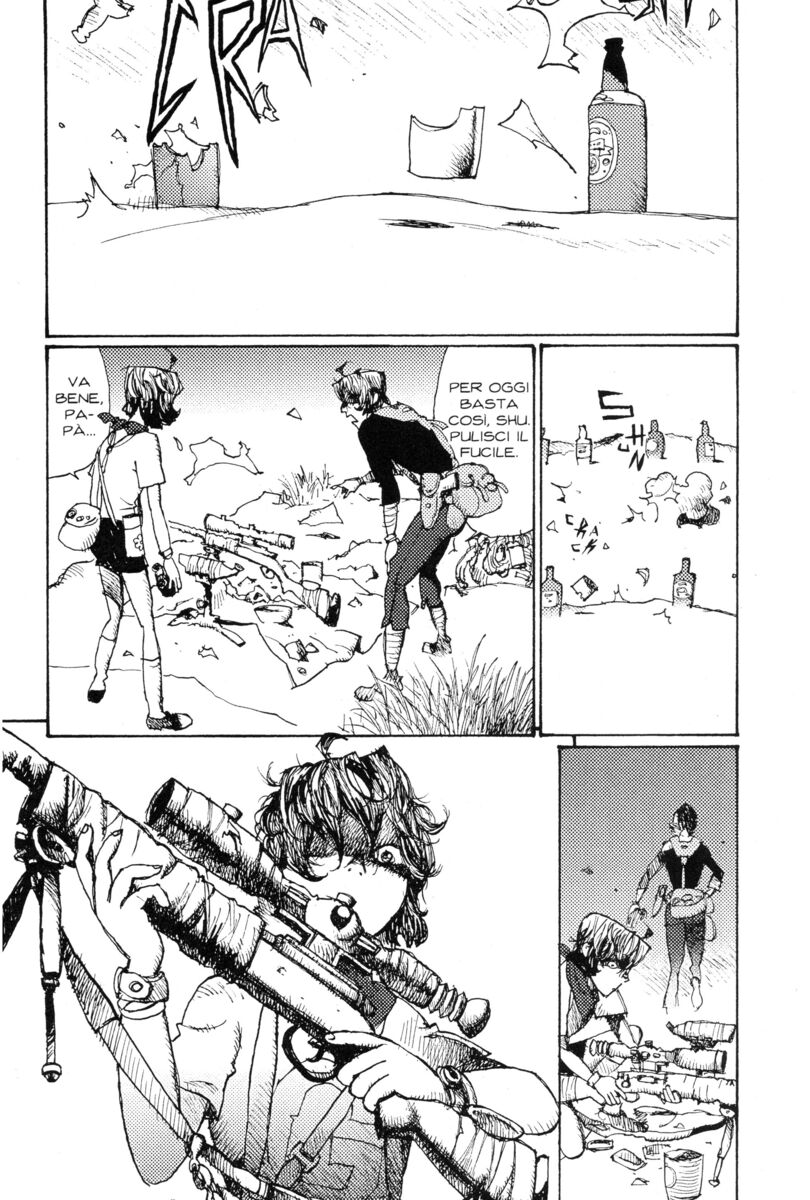 Read Alice in Hell Manga Online