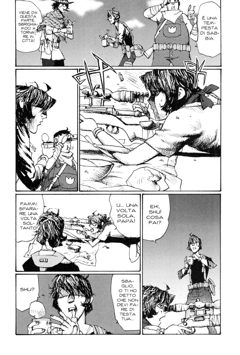 Read Alice in Hell Manga Online