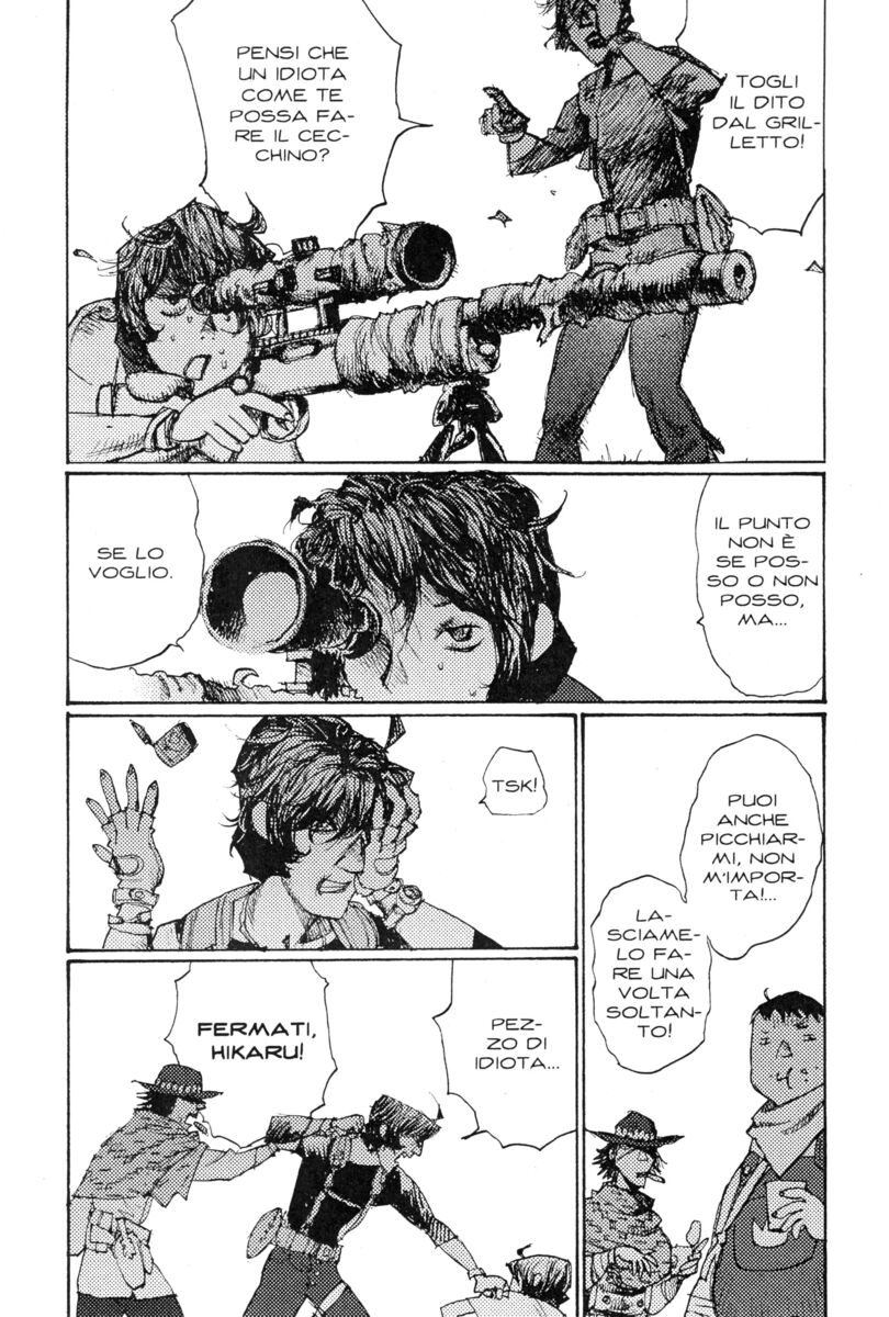 Read Alice in Hell Manga Online