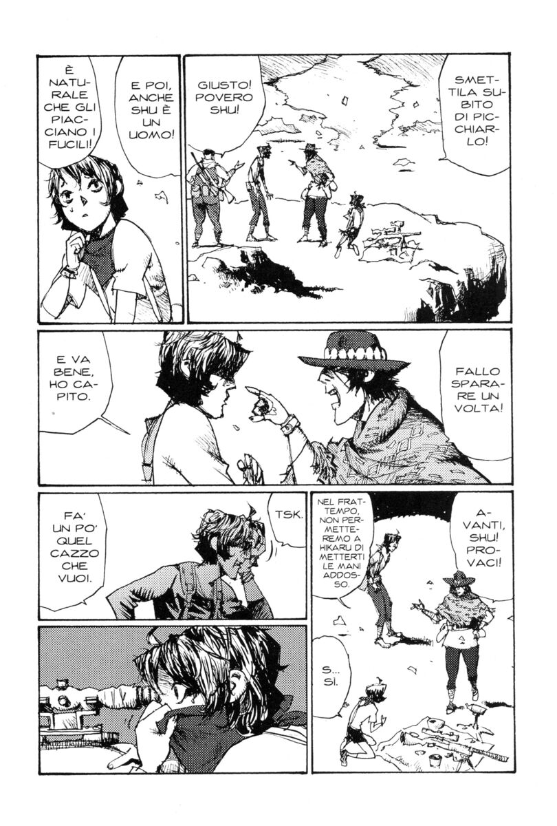 Read Alice in Hell Manga Online