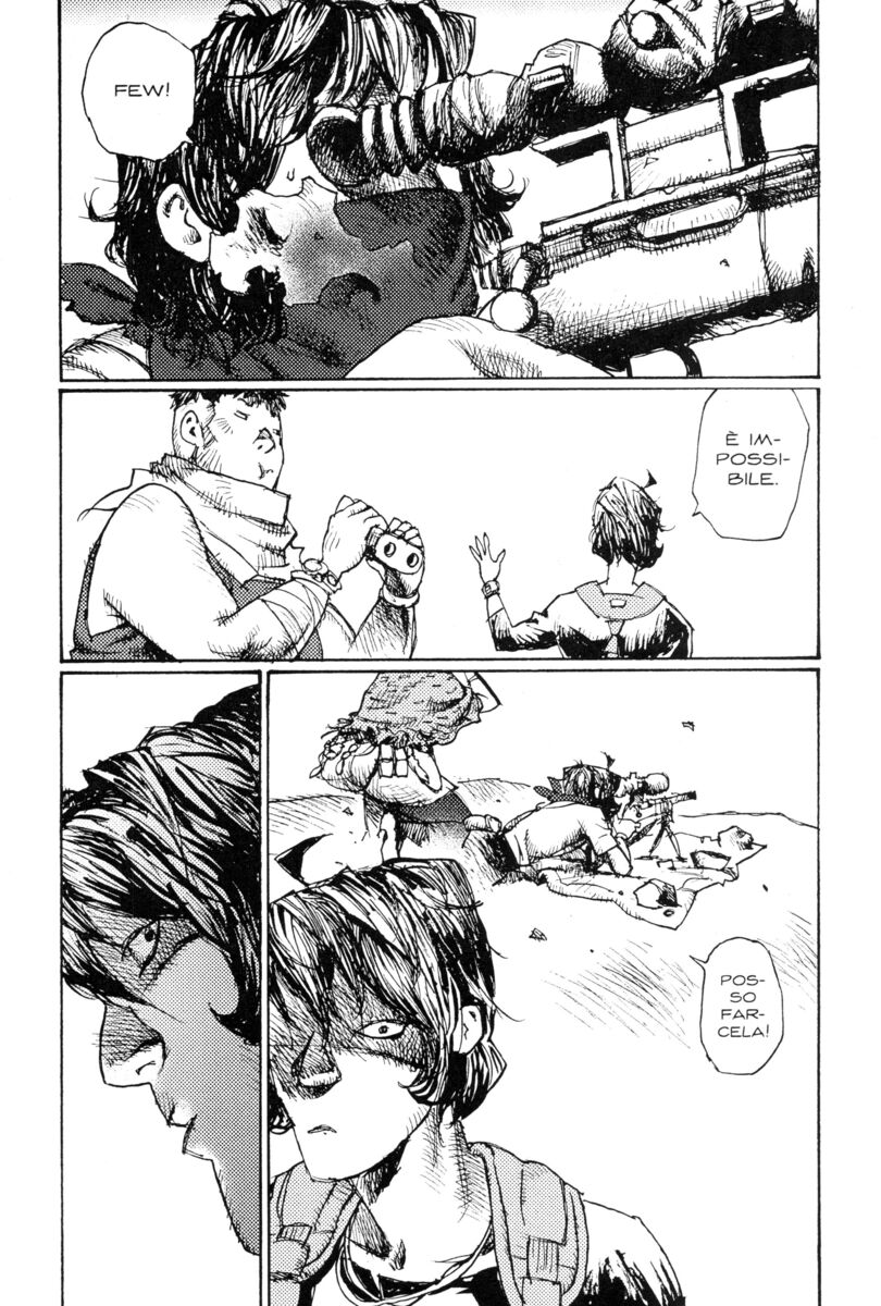 Read Alice in Hell Manga Online