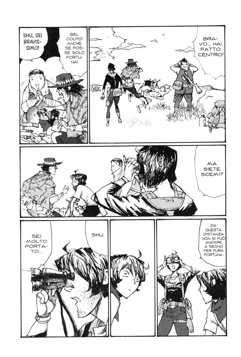 Read Alice in Hell Manga Online