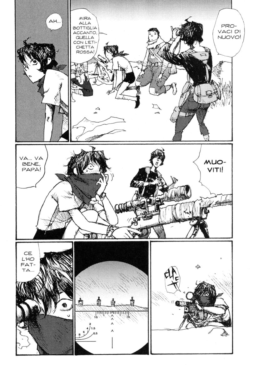 Read Alice in Hell Manga Online