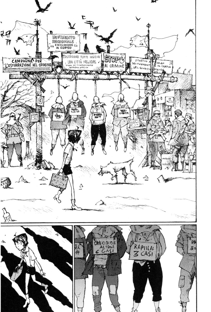 Read Alice in Hell Manga Online