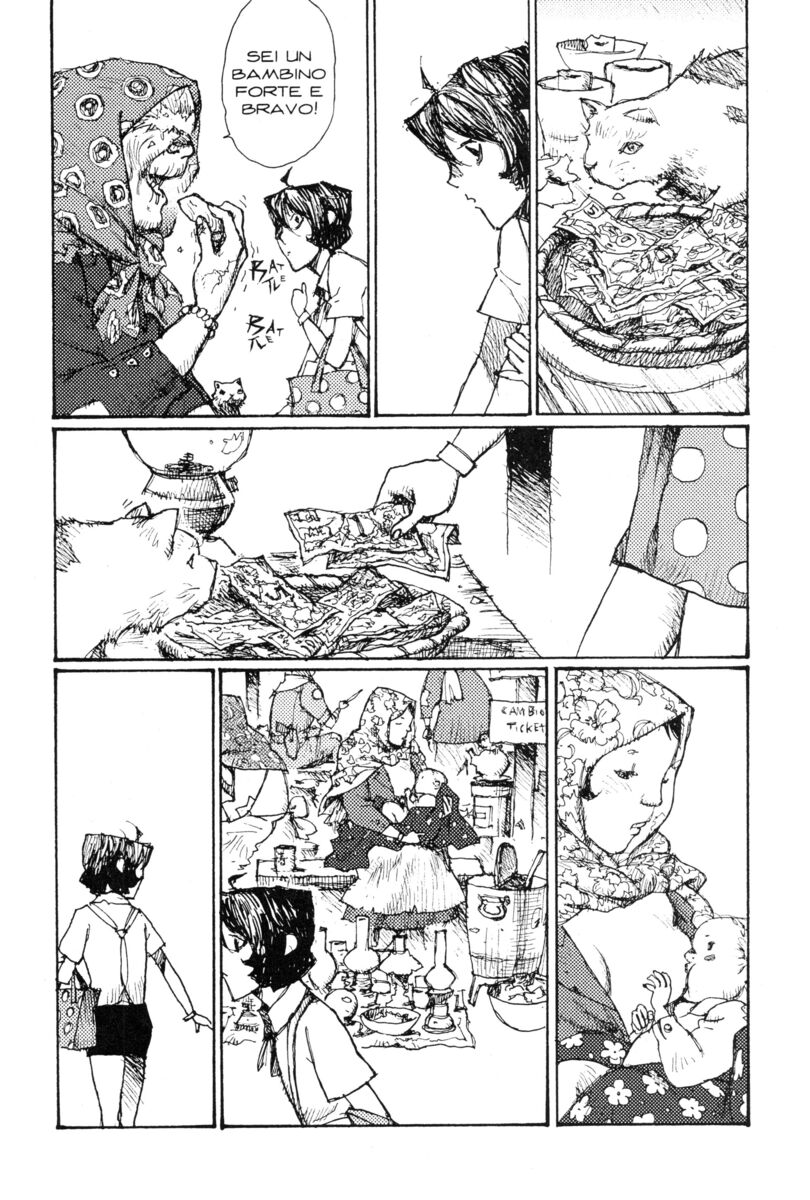 Read Alice in Hell Manga Online