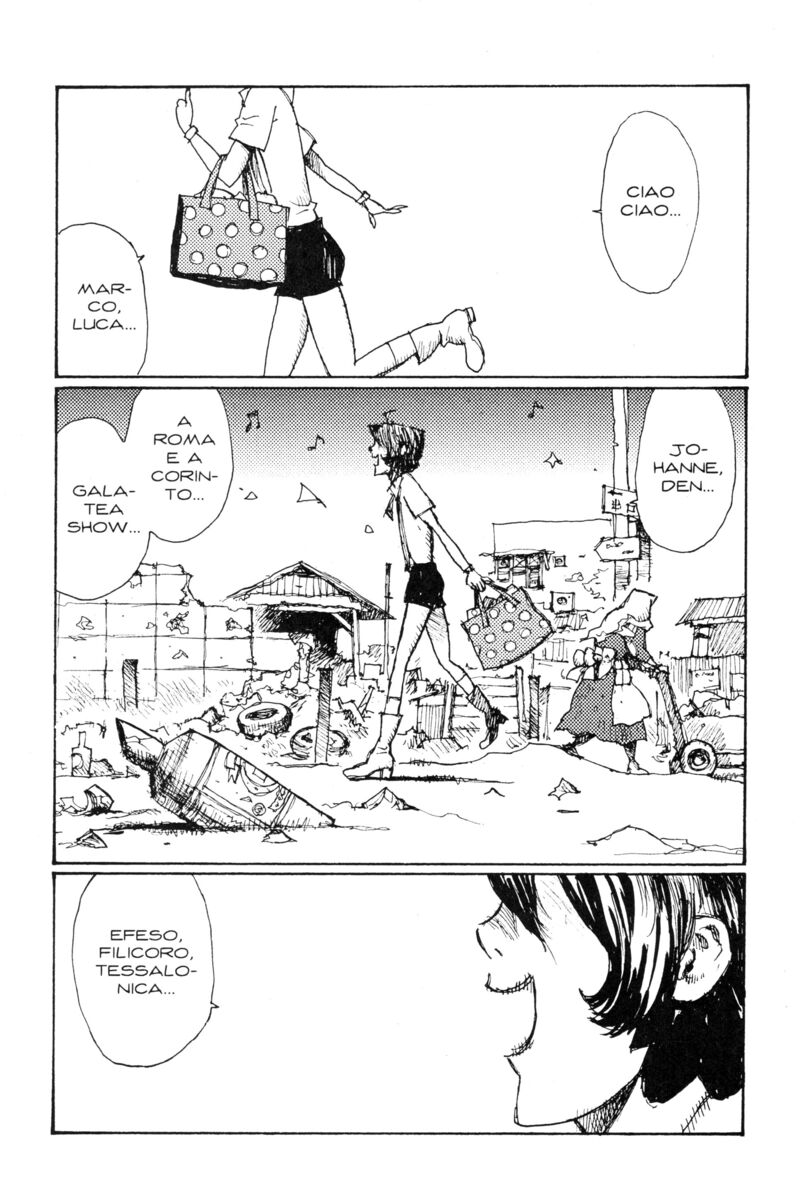 Read Alice in Hell Manga Online