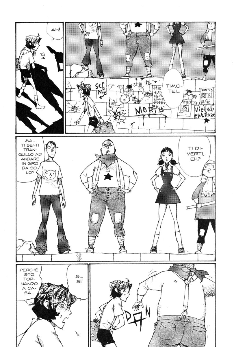 Read Alice in Hell Manga Online