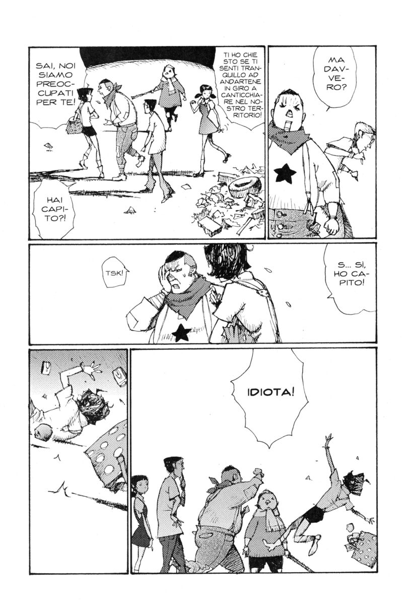 Read Alice in Hell Manga Online