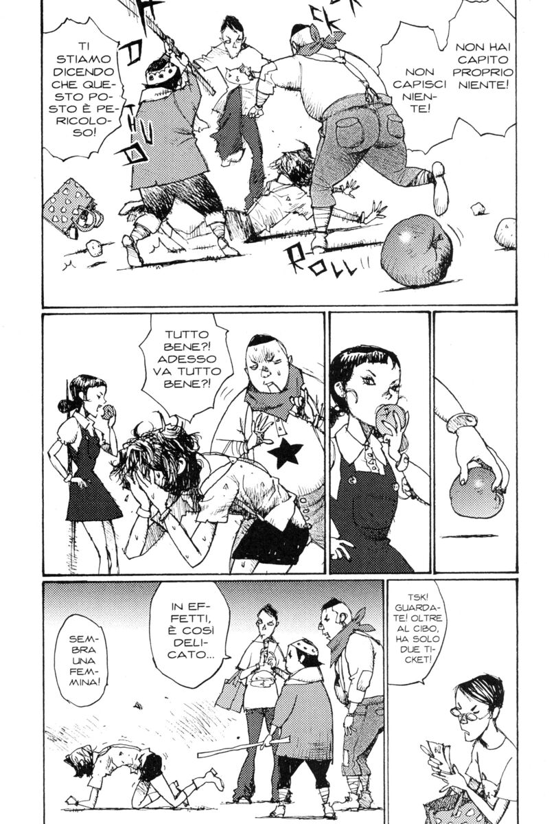 Read Alice in Hell Manga Online