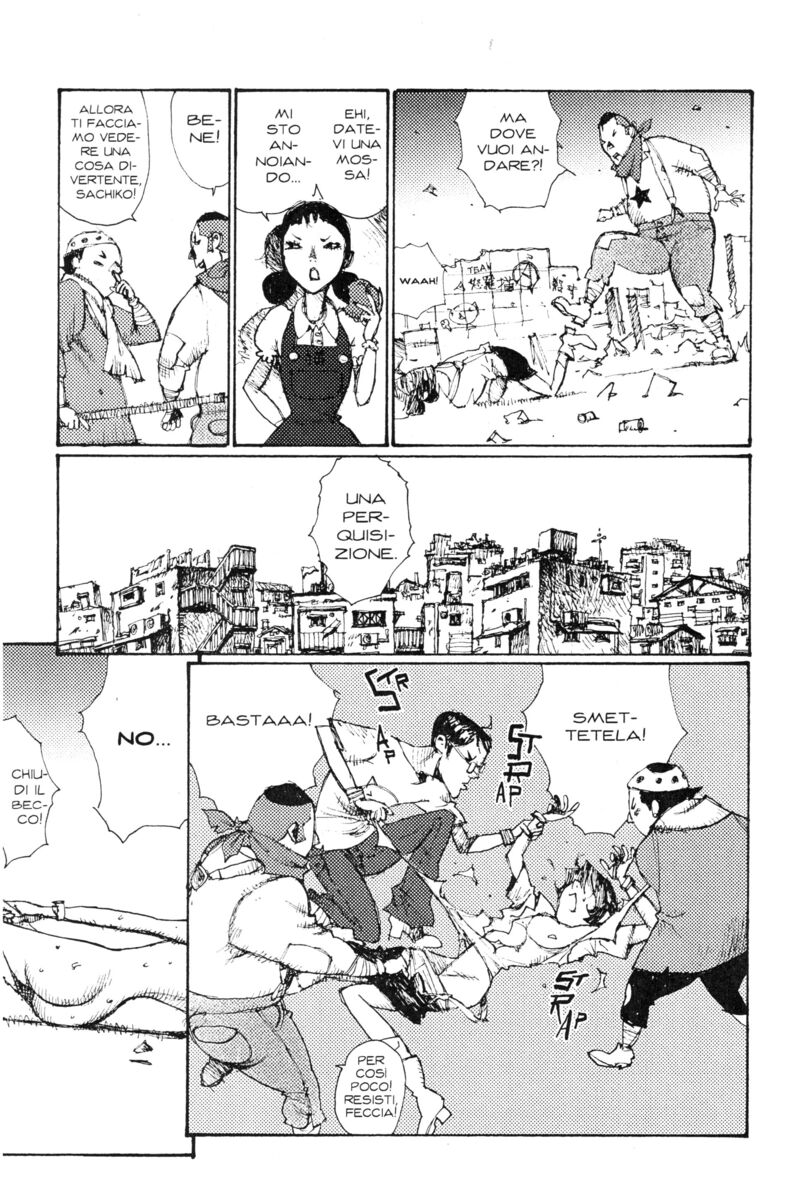 Read Alice in Hell Manga Online