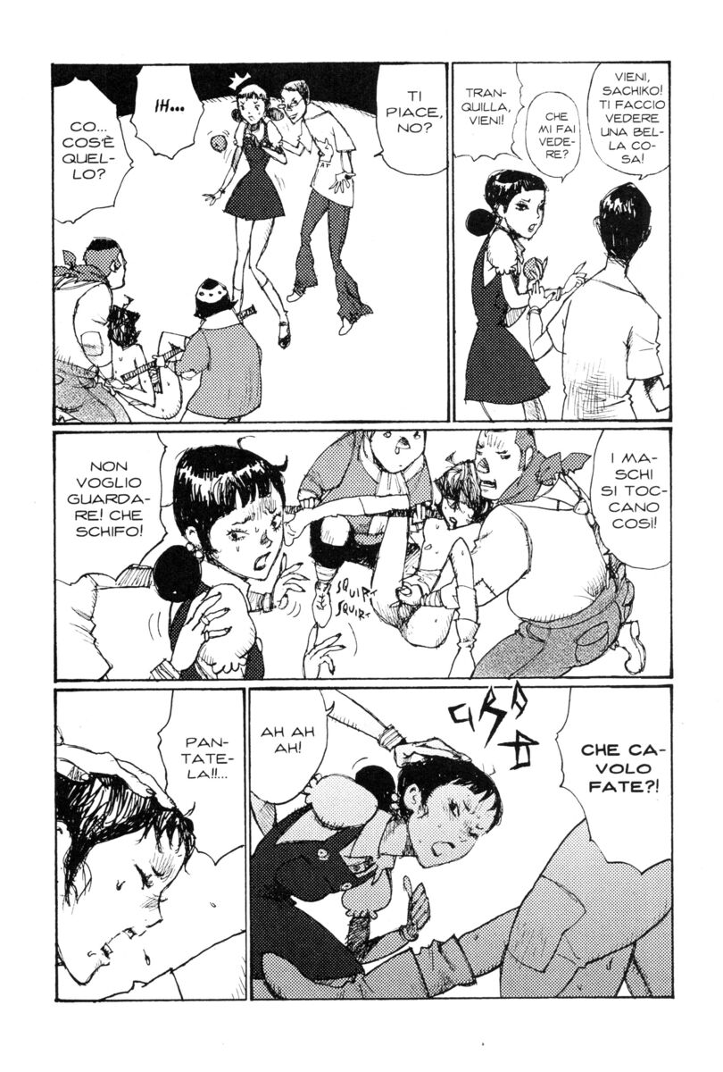 Read Alice in Hell Manga Online