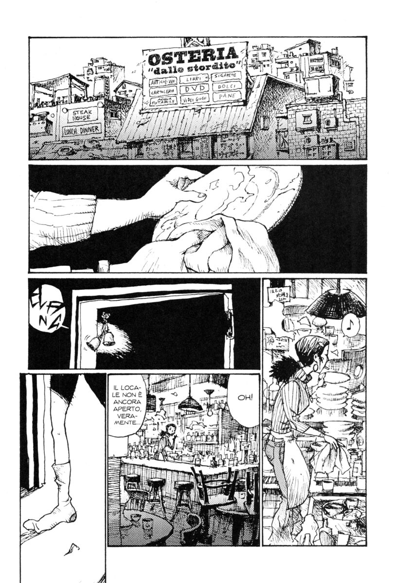 Read Alice in Hell Manga Online