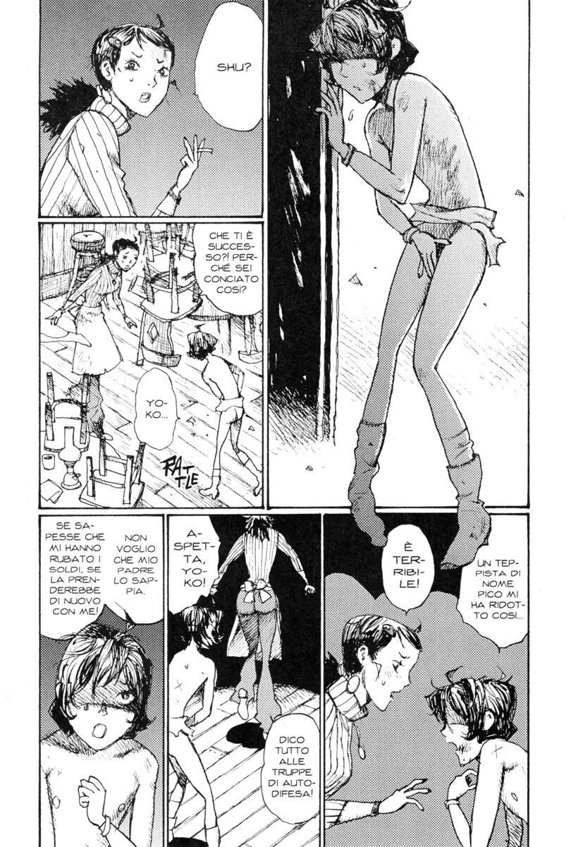 Read Alice in Hell Manga Online