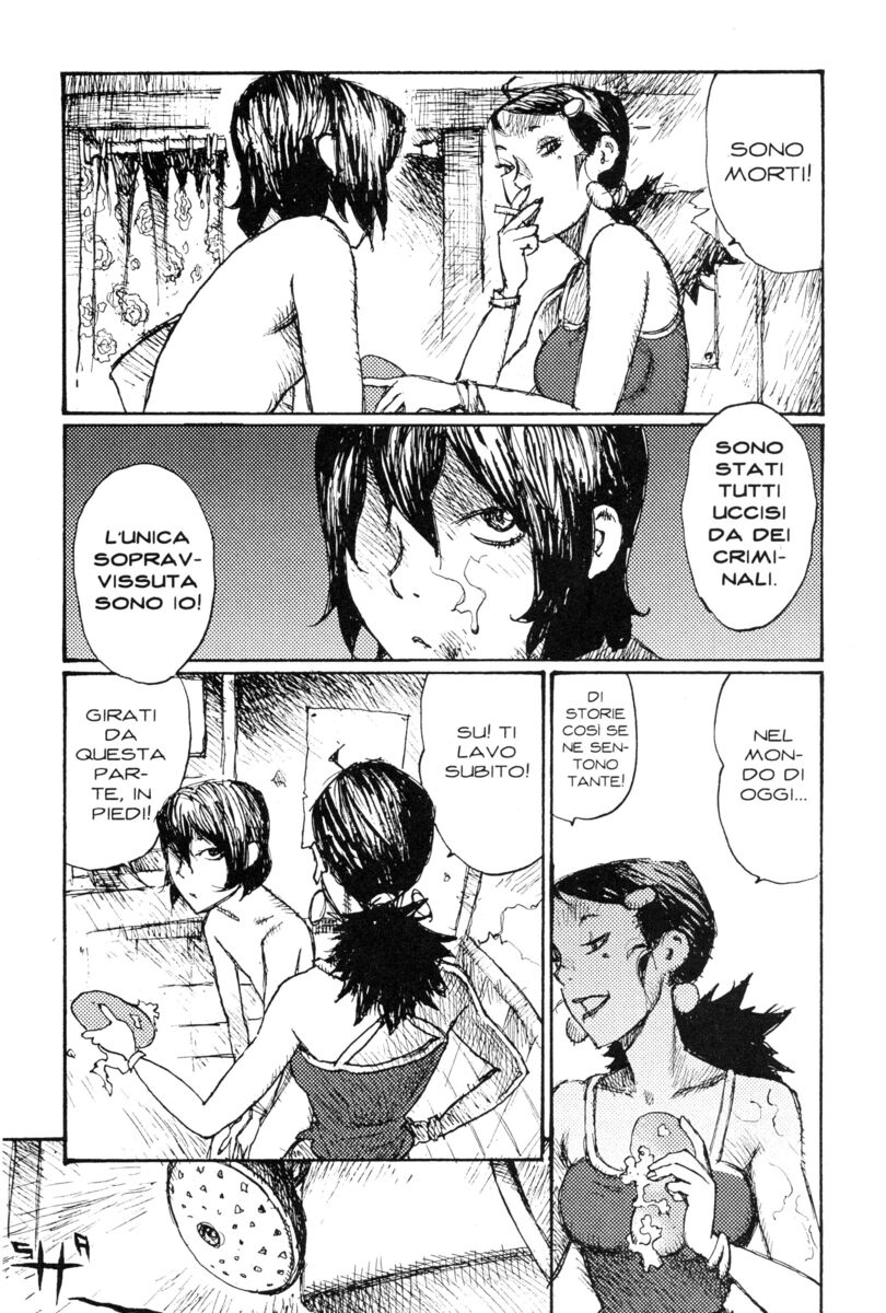 Read Alice in Hell Manga Online