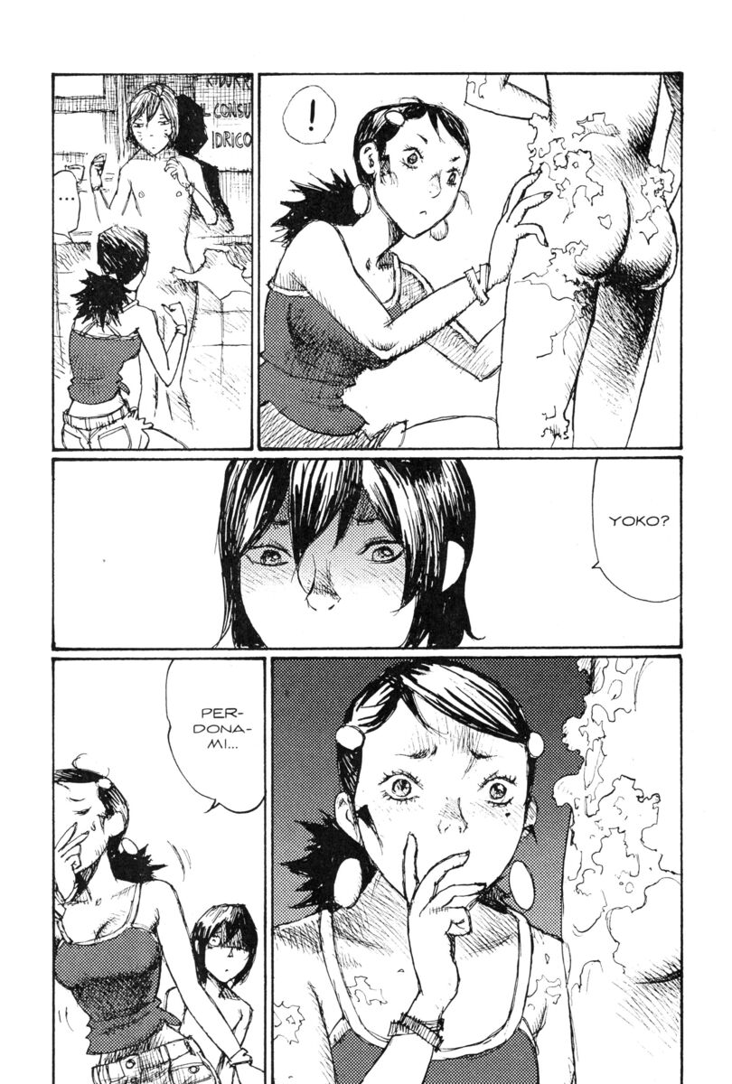 Read Alice in Hell Manga Online