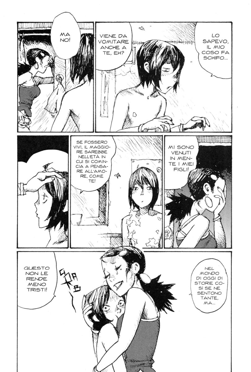 Read Alice in Hell Manga Online