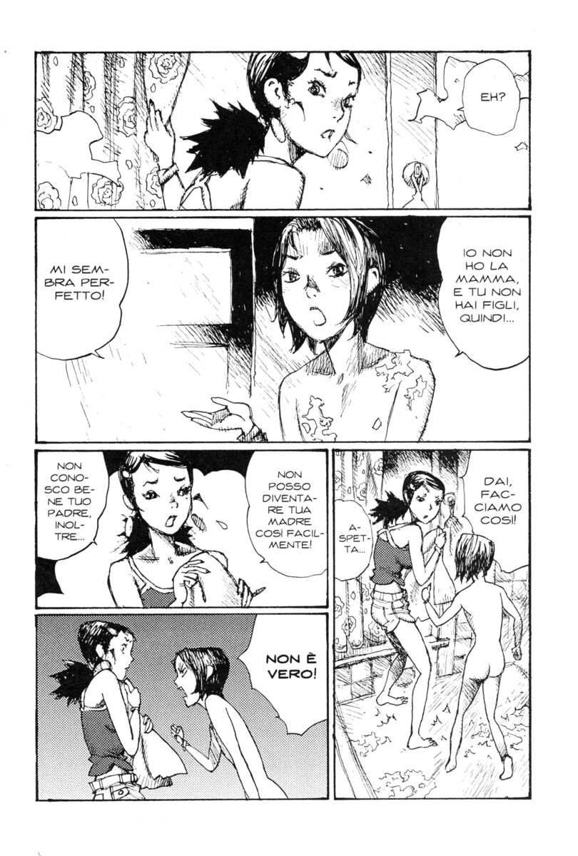 Read Alice in Hell Manga Online